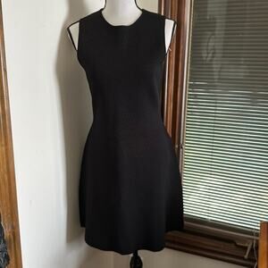 Theory | Sheath Black Dress Size M